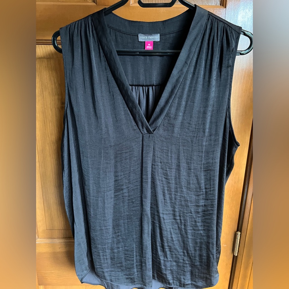 Vince Camuto Black Women's Top